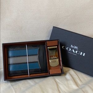 Coach 3 in 1 Varsity Gift Box